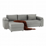 Univerzális sarokülőgarnitúra, szürke, DALAS