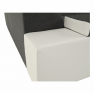Univerzális sarokkanapé, szürke/fehér, 2+3, MARBELA LUX Univerzális sarokkanapé, szürke/fehér, 2+3, MARBELA LUX