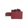 Univerzális ülőgarnitúra, piros, LENY Univerzális ülőgarnitúra, piros, LENY