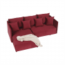 Univerzális ülőgarnitúra, piros, LENY Univerzális ülőgarnitúra, piros, LENY