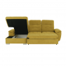Ülőgarnitúra, mustár, balos, EVANGELIN Ülőgarnitúra, mustár, balos, EVANGELIN