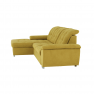 Ülőgarnitúra, mustár, balos, EVANGELIN Ülőgarnitúra, mustár, balos, EVANGELIN