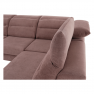 Ülőgarnitúra, lilásrózsaszín, jobbos kivitel, GREG Ülőgarnitúra, lilásrózsaszín, jobbos kivitel, GREG