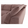 Ülőgarnitúra, lilásrózsaszín, jobbos kivitel, GREG Ülőgarnitúra, lilásrózsaszín, jobbos kivitel, GREG
