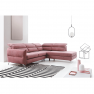 Ülőgarnitúra, lilásrózsaszín, jobbos kivitel, GREG Ülőgarnitúra, lilásrózsaszín, jobbos kivitel, GREG