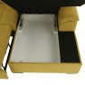 Ülőgarnitúra, mustár, jobbos, EVANGELIN Ülőgarnitúra, mustár, jobbos, EVANGELIN