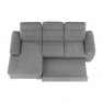 Ülőgarnitúra, szürke, balos, EVANGELIN Ülőgarnitúra, szürke, balos, EVANGELIN