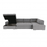Kanapé, szürke, jobb, PORTOS U