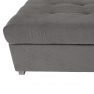 Kanapé, szürke, jobb, PORTOS U