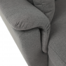 Ülőgarnitúra U alakban, szövet szürke, balos, BORN U