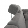 Ülőgarnitúra U alakban, szövet szürke, balos, BORN U