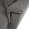 Ülőgarnitúra U alakban, szövet szürke, jobbos, BORN U Ülőgarnitúra U alakban, szövet szürke, jobbos, BORN U