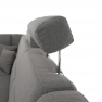 Ülőgarnitúra U alakban, szövet szürke, jobbos, BORN U Ülőgarnitúra U alakban, szövet szürke, jobbos, BORN U