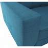 Ülőgarnitúra, türkiz, VINCENT U alakú Ülőgarnitúra, türkiz, VINCENT U alakú
