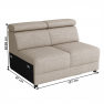Ágyfunkciós 2-ülés 2 BB ZF, szürkésbézs TAUPE, BOBY Ágyfunkciós 2-ülés 2 BB ZF, szürkésbézs TAUPE, BOBY