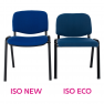 Irodai szék, kék, ISO NEW Irodai szék, kék, ISO NEW