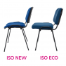 Irodai szék, kék, ISO NEW Irodai szék, kék, ISO NEW