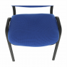 Irodai szék, kék, ISO NEW Irodai szék, kék, ISO NEW