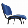 Irodai szék, kék, ISO NEW Irodai szék, kék, ISO NEW