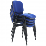 Irodai szék, kék, ISO NEW Irodai szék, kék, ISO NEW