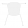 Rakásolható szék, fehér, FEDRA NEW