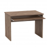 Íróasztal, kraft dunkel, JOHAN 2 NEW 02
