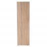 Szekrény tolóajtókkal, sonoma tölgy, 180x215, LOW