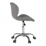 Irodai fotel, szürke/króm, ARGUS NEW Irodai fotel, szürke/króm, ARGUS NEW