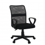 Irodai szék, fekete, REMO 3 NEW