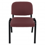Irodai szék, vörösesbarna, ISO 2 NEW