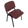 Irodai szék, vörösesbarna, ISO 2 NEW