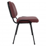 Irodai szék, vörösesbarna, ISO 2 NEW