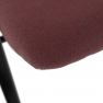 Irodai szék, vörösesbarna, ISO 2 NEW