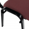 Irodai szék, vörösesbarna, ISO 2 NEW