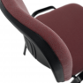 Irodai szék, vörösesbarna, ISO 2 NEW