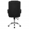 Irodai szék, fekete textilbőr, ARNAUD 2 NEW Irodai szék, fekete textilbőr, ARNAUD 2 NEW