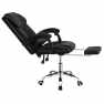 Irodai szék, fekete textilbőr, ARNAUD 2 NEW Irodai szék, fekete textilbőr, ARNAUD 2 NEW