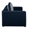 Kinyitható kanapé, világoskék/kék, DADA Kinyitható kanapé, világoskék/kék, DADA