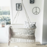 Függő bölcső, fehér, LULABI