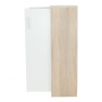 Szekrény, sonoma tölgy/fehér, JOHAN 2 NEW 13