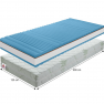 Matrac, habszivacs, 120x200, BE SILVERHARD