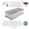 Matrac, habszivacs, 140x200, BE TEMPO 30 NEW Matrac, habszivacs, 140x200, BE TEMPO 30 NEW