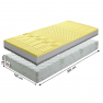 Matrac, hab, 180x200, BE TEMPO VISCO Matrac, hab, 180x200, BE TEMPO VISCO