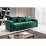 Kinyitható dívány, smaragd, PORIMA Kinyitható dívány, smaragd, PORIMA