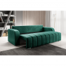 Kinyitható dívány, smaragd, PORIMA Kinyitható dívány, smaragd, PORIMA