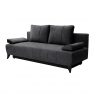 Kinyitható dívány, szürke, BERO Kinyitható dívány, szürke, BERO