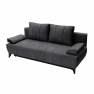 Kinyitható dívány, szürke, BERO Kinyitható dívány, szürke, BERO