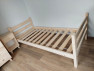 Skandi Egyszemélyes Fenyő Ágy