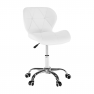 Irodai fotel, fehér/króm, ARGUS NEW Irodai fotel, fehér/króm, ARGUS NEW