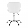 Irodai fotel, fehér/króm, ARGUS NEW Irodai fotel, fehér/króm, ARGUS NEW